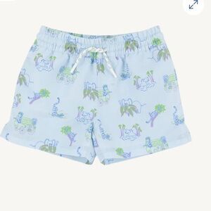 NWT The Beaufort Bonnet Company Tortola Swim Trunks Millers Silly Safari sz 7